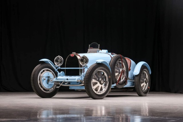 Pur Sang. Bugatti из Аргентины.