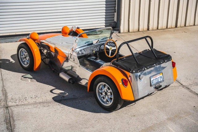 1961 Lotus Super Seven S2. Автопятница №145.