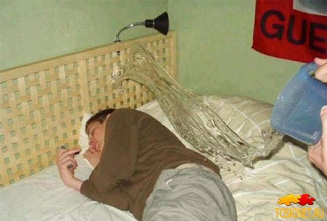За секунду до...