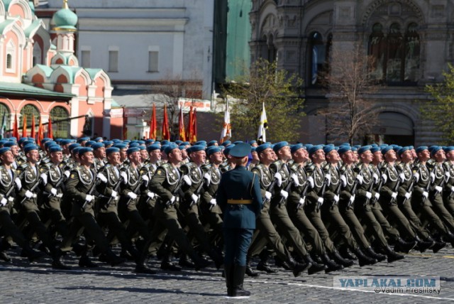 Военный парад в Бухаресте