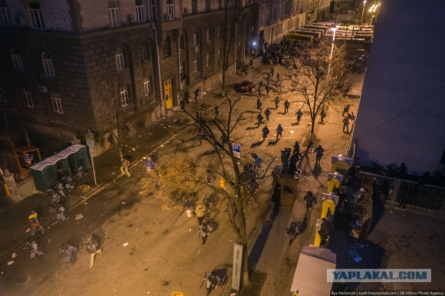 Владимир Путин: Акции в Киеве