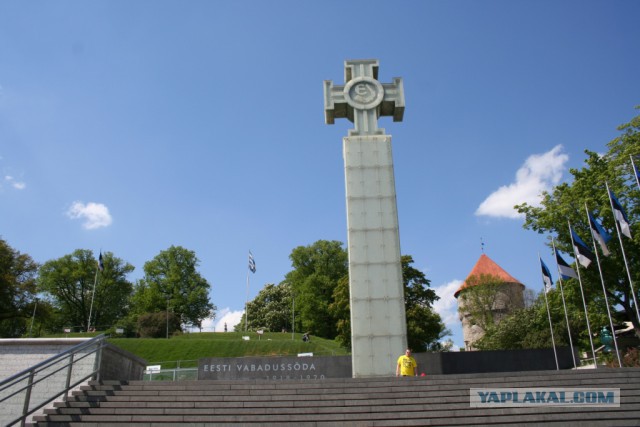На пароме - по северной Европе