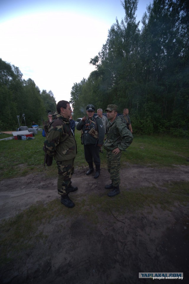 Белорусские военные сняли собственную рекламу