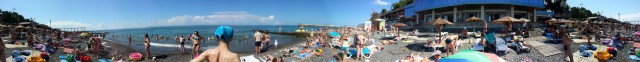 Адлер, лето 2014