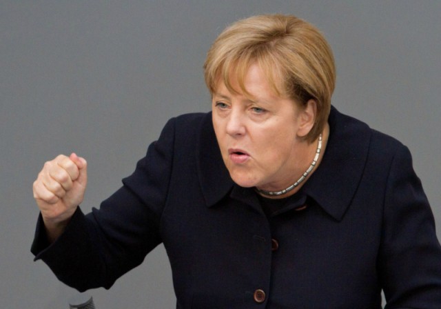 WSJ: Меркель выдвинула Путину ультиматум