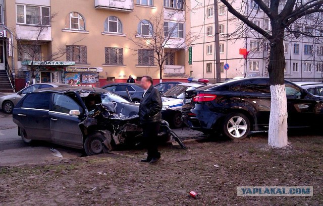Страшная авария произошла в Вологде!