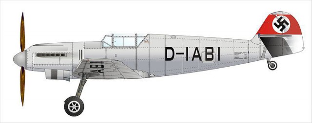 «Мессершмитт Bf 109». Трудное начало