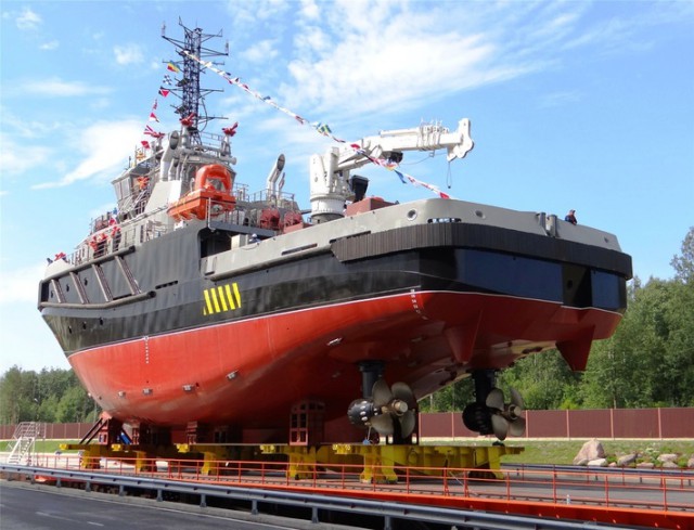 Обновление российского флота за август 2015 года