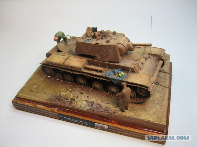 Работы шведского моделиста-диорамщика