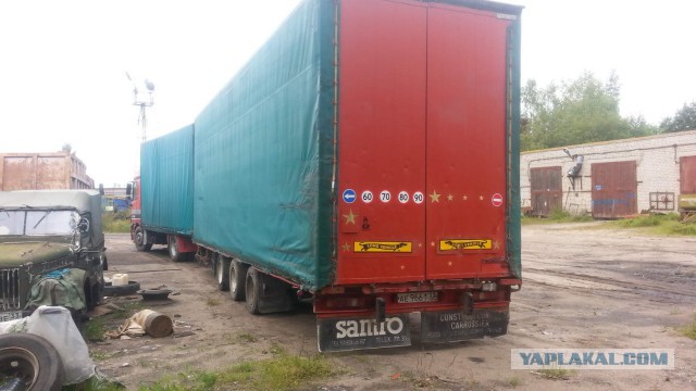 Продам фуру сцепку Mercedes Actros