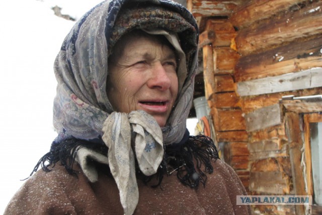 Одна в русском лесу