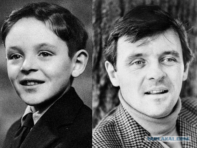 Знаменитости в детстве. Фото из домашних архивов