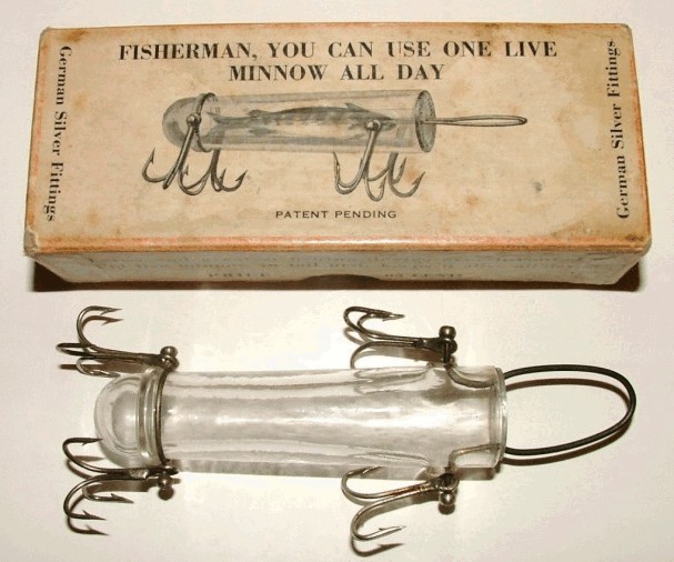 Ретро-приманки с 1900 года