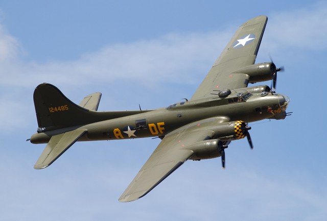 Легендарная машина войны: Boeing B-17 Летающая Крепость