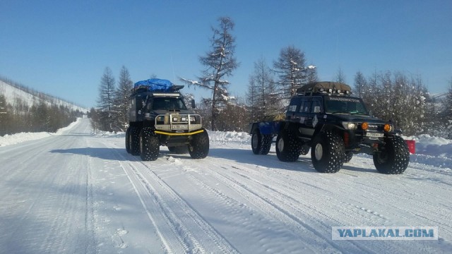 Магадан, старые и новые фотки