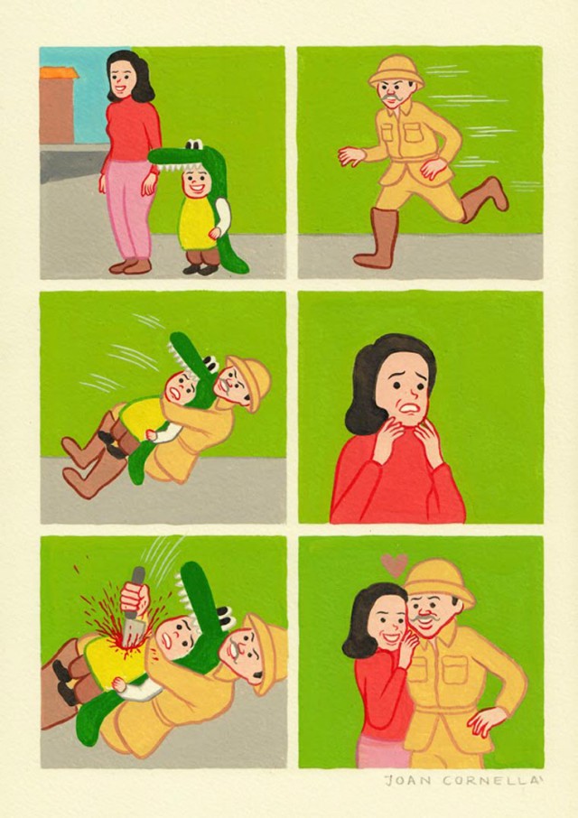 Да они же все там обдолбанные, нах!