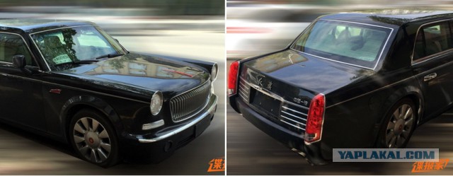 Членовоз Hongqi L5