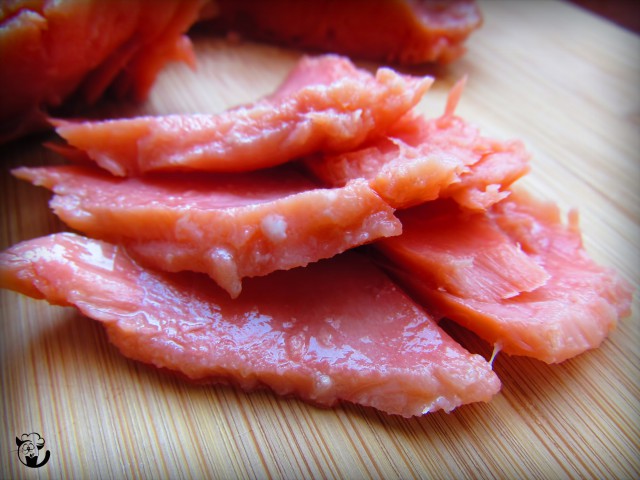 Голец методом sous-vide