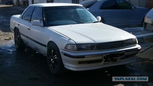 Toyota Mark II 90 - выживший. Самурай по цене Приоры