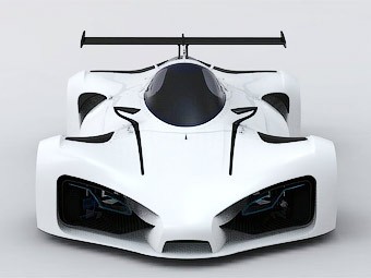 Greengt - электрический суперкар. 3 фото