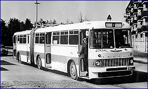 Автобусы IKARUS - экскурсия в прошлое