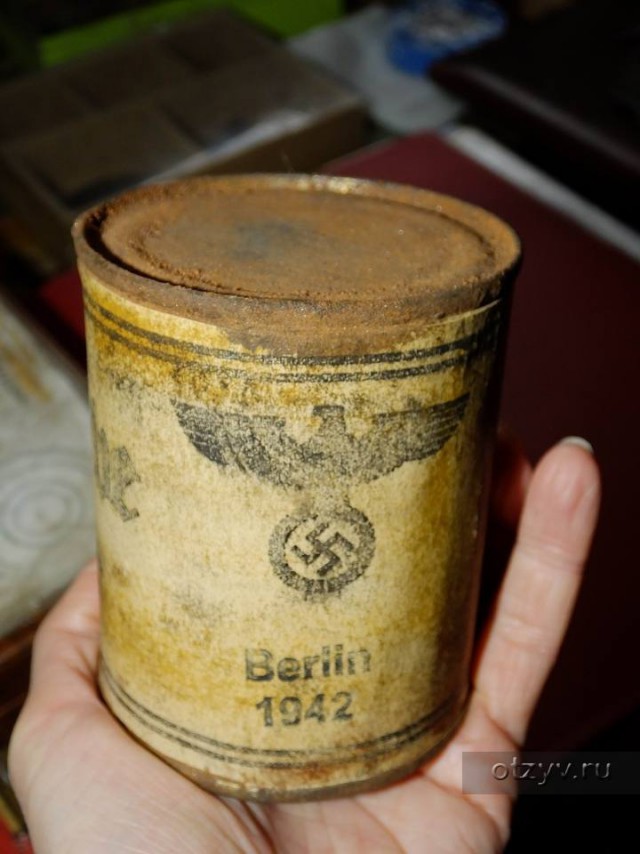 Тушёнка. Нашёл разбирая завалы в квартире