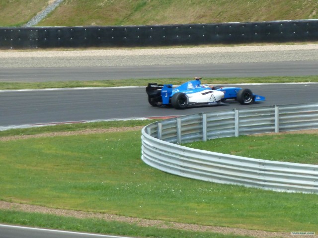 Открытие трассы Moscow Raceway