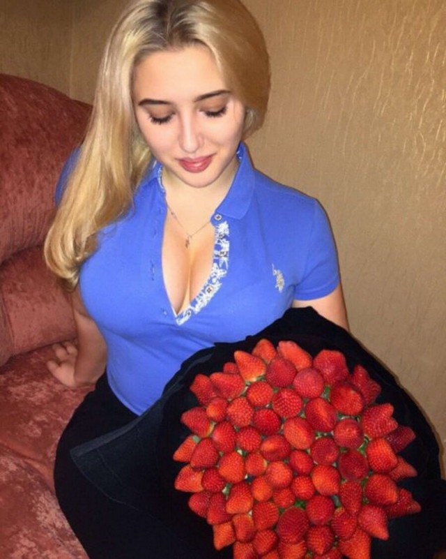 Забавные картинки с девушками
