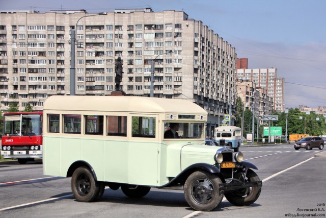 Автобусы СССР: известные и малоизвестные, красивые и не очень