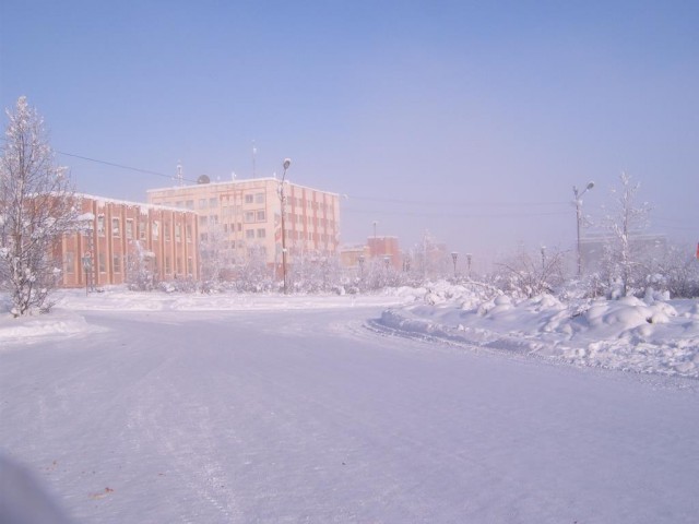 Вот и выпал первый... грязь