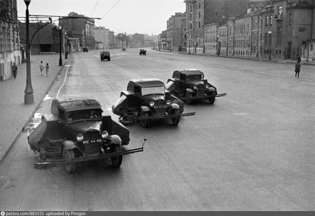 Редкие исторические фотографии Москвы