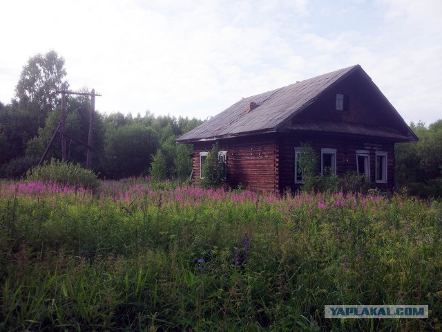 Так умирали деревни (фото-отчет ПВД)