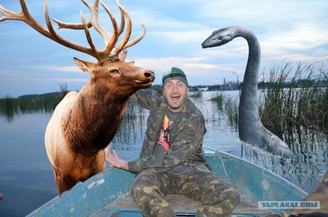 Фотожаба: Рыбаки без рыбы