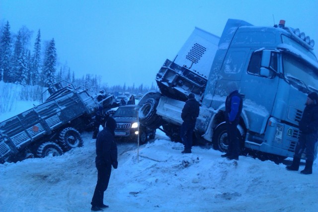 Суровые дороги крайнего севера
