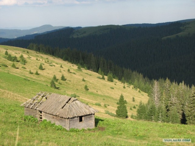 Пеший поход Украинскими Карпатами