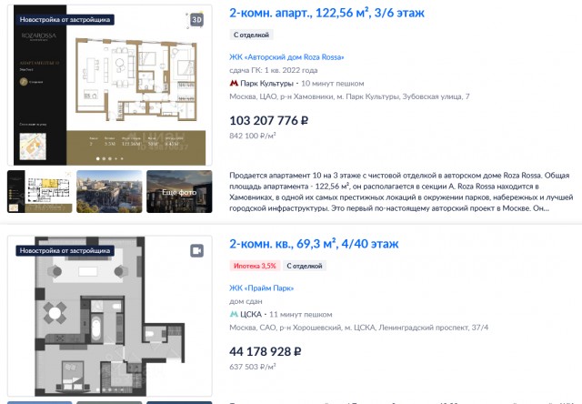 Зарплаты в Москве и других регионах на одни и те же вакансии