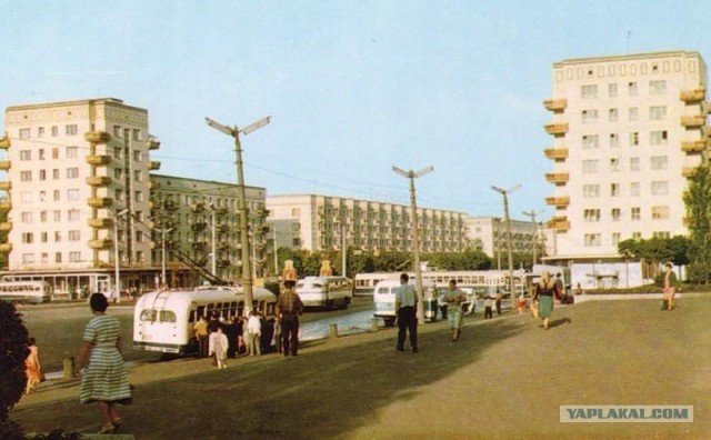 Киев середины 20-го века.