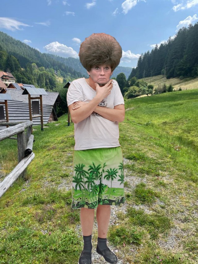 Фотожаба. Лампочка.