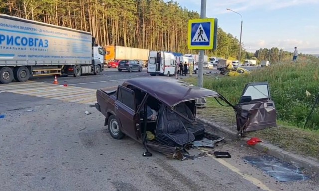 Очень жесткое ДТП в Калужской области