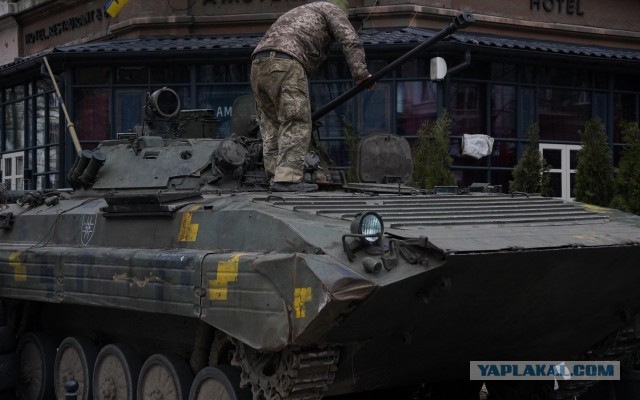 Кажется, западная повесточка по Украине постепенно меняется