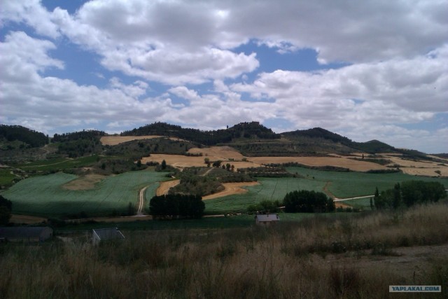 500 км. по Испании пешком