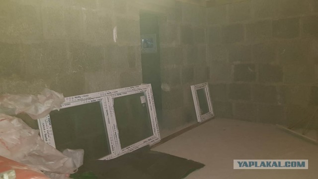 Строительство бани с комнатой отдыха