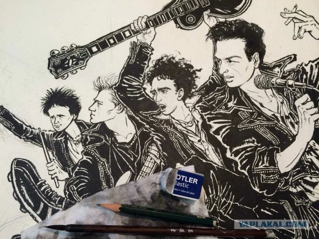 Музыка и музыканты: The Clash