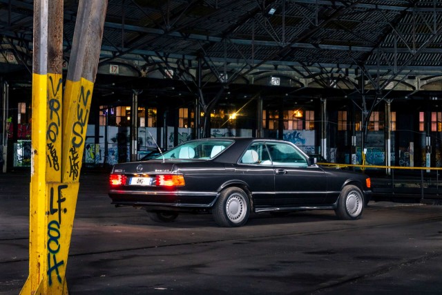 W126 и немного тюнинга. Красивых автофото пост. PS. И W124