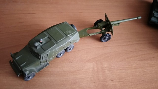 Игрушка пушка ссср