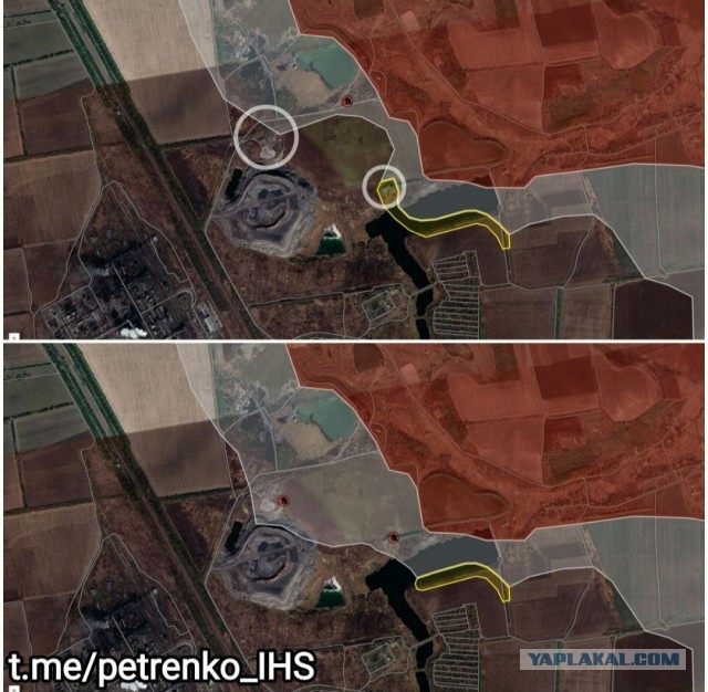 Российские войска прорвали оборону под Авдеевкой