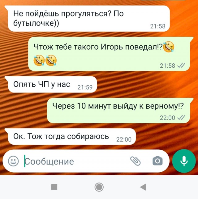 Почему мужчина начинает дико бухать, как только уезжает жена