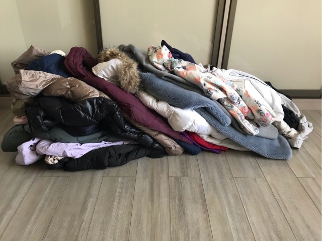 Куртки