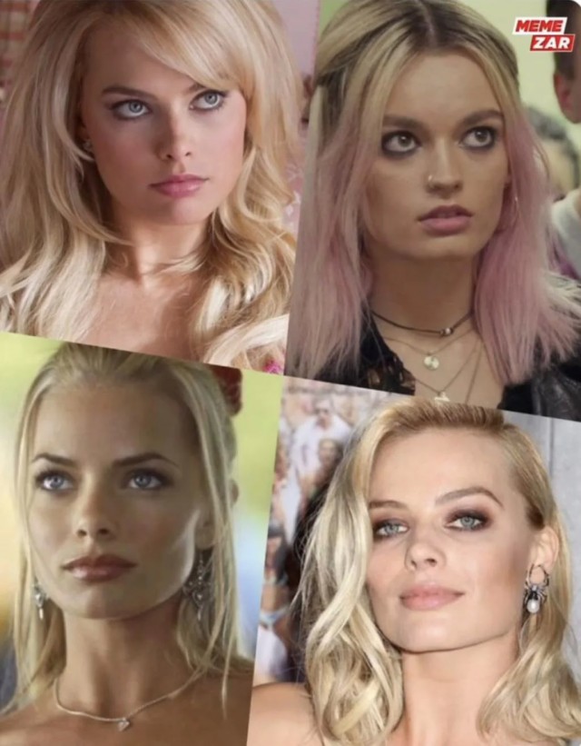 Четыре разных актрисы