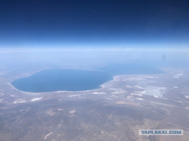 Как сегодня выглядят остатки Аральского моря